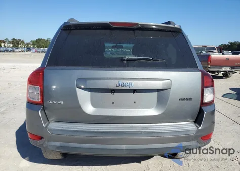 2012 Jeep Compass Sport z USA, uszkodzony, nr VIN 1C4NJDBB5CD539770